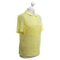 Wunderkind Blusa in giallo