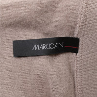 Marc Cain Blouse shirt in taupe