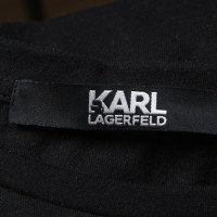 Karl Lagerfeld Top en Jersey en Noir