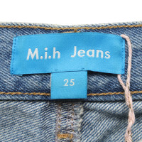 Mi H Jeans in Cotone in Blu
