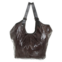 Givenchy Shopper Patent leather in Black