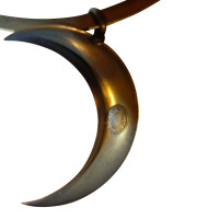Isabel Marant catena di metallo con pendente della luna