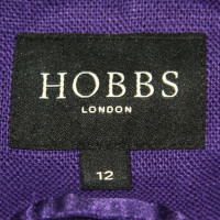 Hobbs Jacket in purple