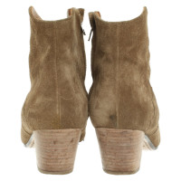 Isabel Marant Ankle boots Suede in Olive