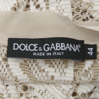 Dolce & Gabbana Oberteil mit Spitze