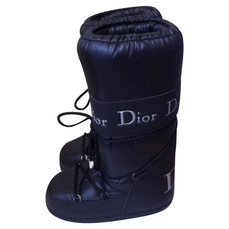 Christian Dior Moon boots