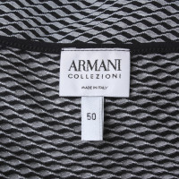 Armani T-shirt in zwart / wit