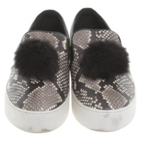 Michael Kors Slipper in Reptil-Optik