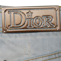 Christian Dior Mini rok van denim