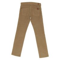 7 For All Mankind Jeans in Cotone in Beige