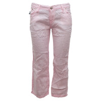 Rock & Republic Paire de Pantalon en Coton en Rose/pink