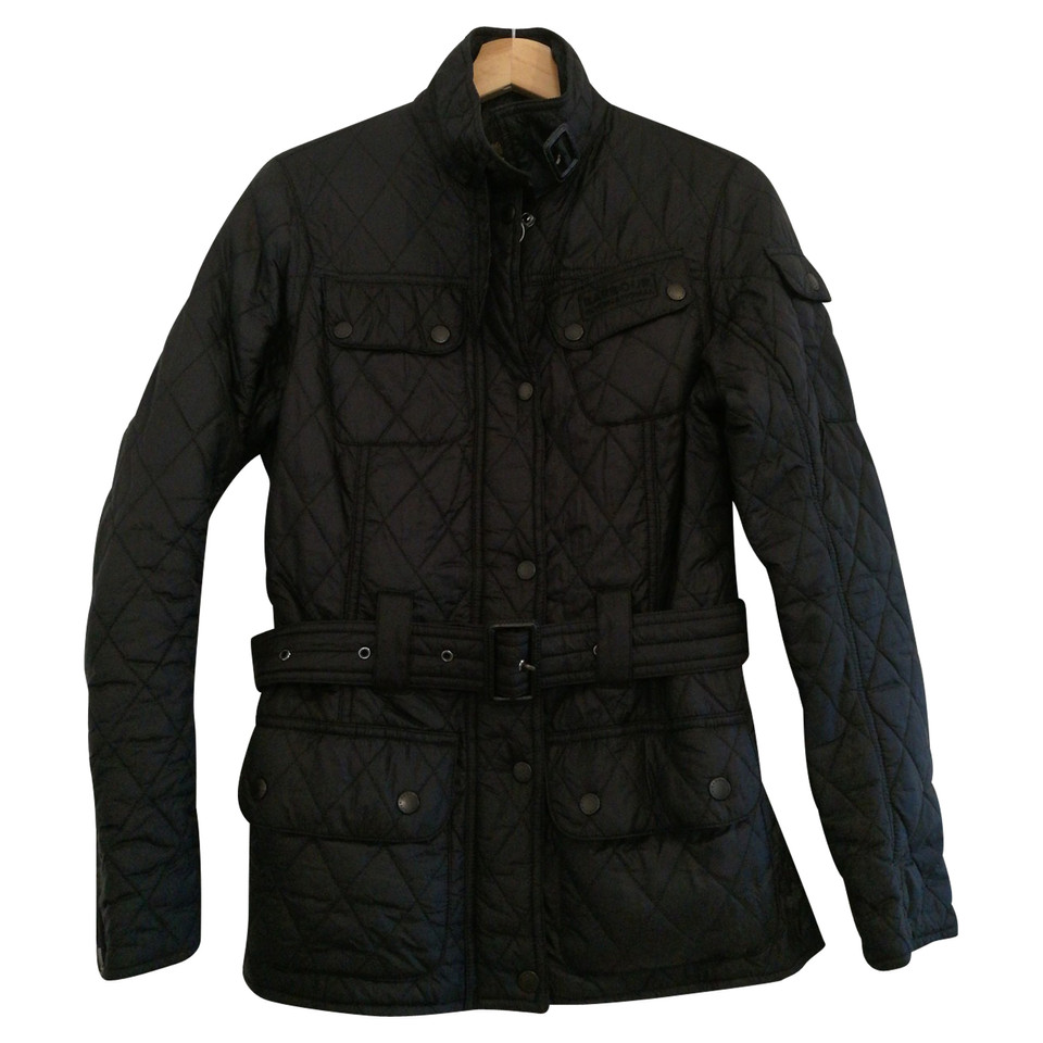 Barbour Light black jacket by Barbour