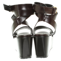 Maje Sandals Leather