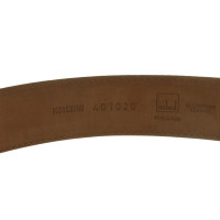 Moschino Belt in dark brown