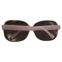 Linda Farrow Lunettes de soleil en Noir