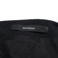 Windsor Kleid in Schwarz