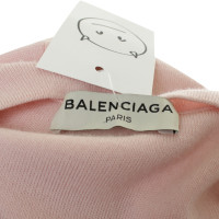 Balenciaga Lange Top in roze