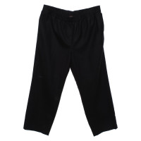 Peserico Trousers Wool in Black