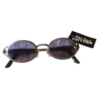 Jean Paul Gaultier Silberfarbene Sonnenbrille