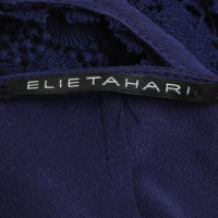 Elie Tahari Top in blue