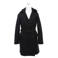 Fay Coat in black