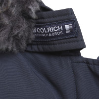 Woolrich cappotto giù con bordo in pelliccia