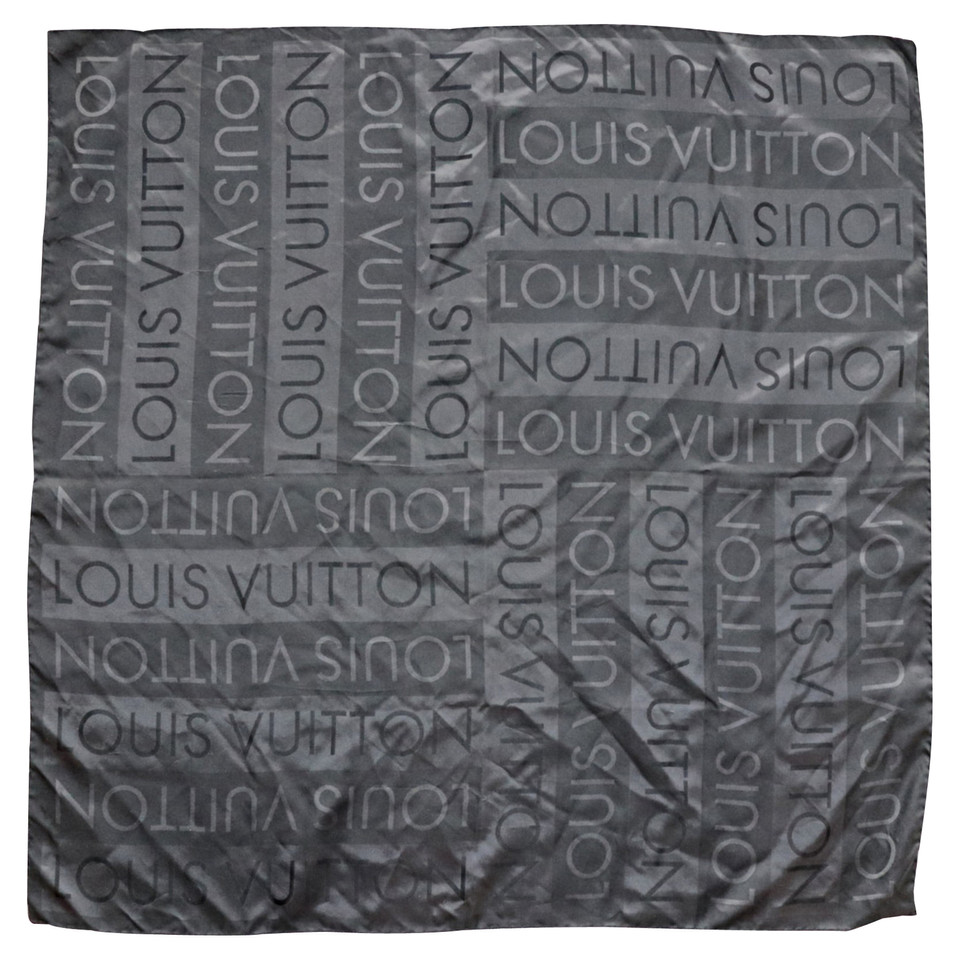 Louis Vuitton silk scarf