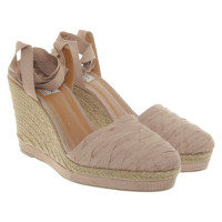 Lanvin Wedges in Nude