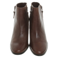 Ralph Lauren Ankle boots Leather in Brown