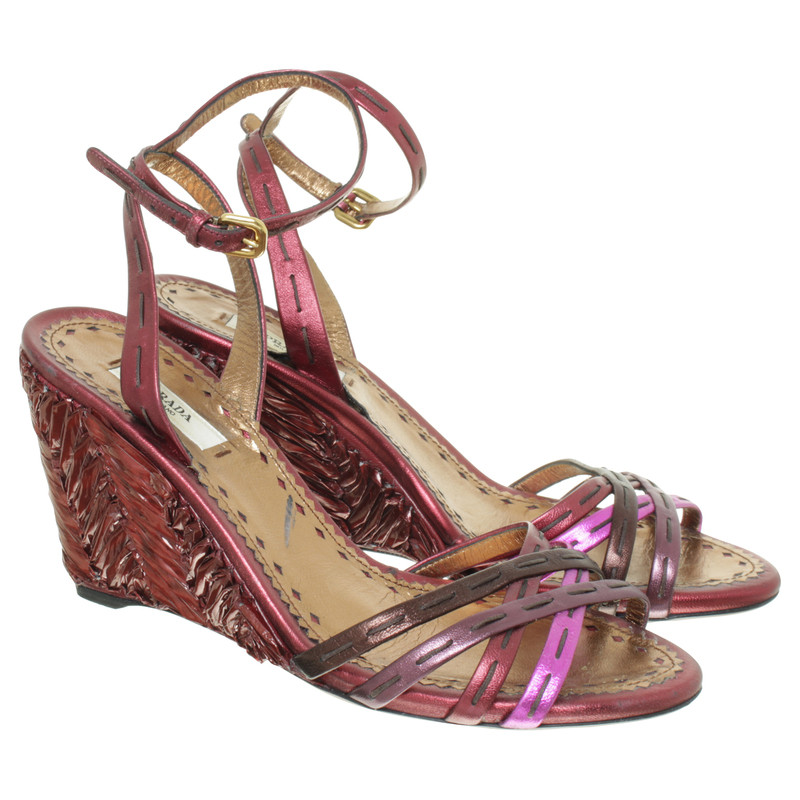 Prada Sandals with wedge heel