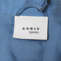 Akris Linen-silk mix summer coats