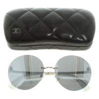 Chanel Silver colored sunglasses