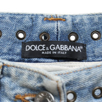 D&G Jeans mit Stickerei