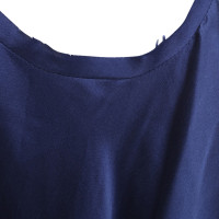 Balmain Silk top in blue