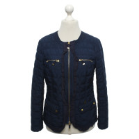 Luisa Spagnoli Jacke/Mantel in Blau