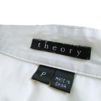 Theory Weiße Bluse