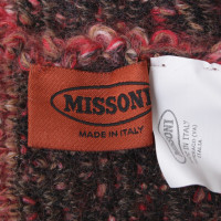 Missoni Bonnet tricoté avec pompon