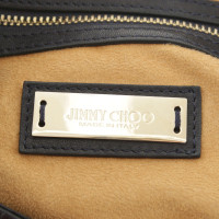 Jimmy Choo Handtasche in Dunkelblau