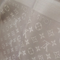 Louis Vuitton Sciarpa del monogramma beige