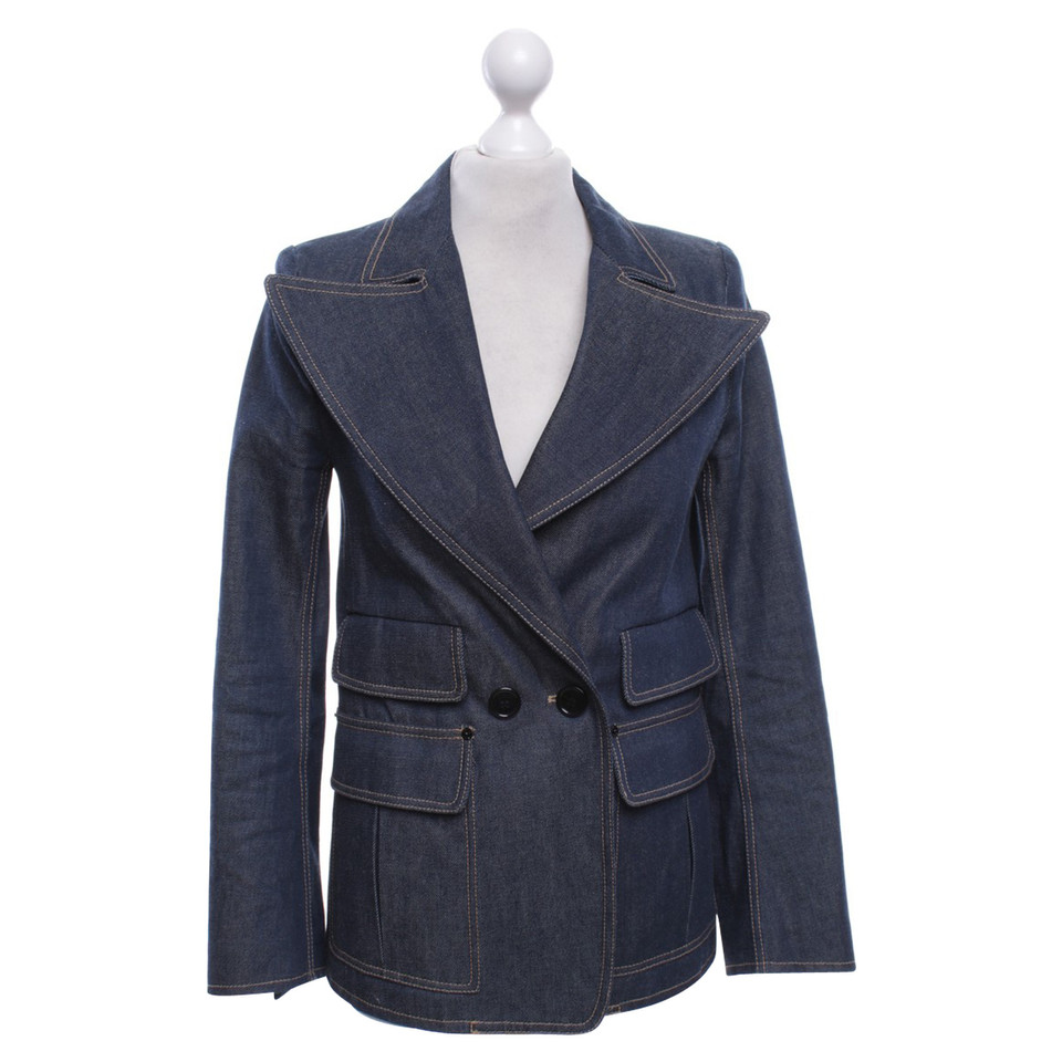 Chloé Jeansjacke in Blau