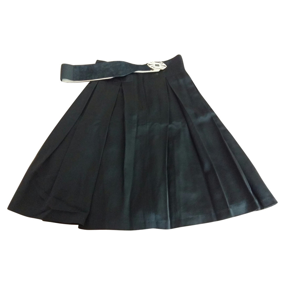Elisabetta Franchi Skirt in Black