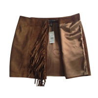 Ralph Lauren Suede leather skirt 