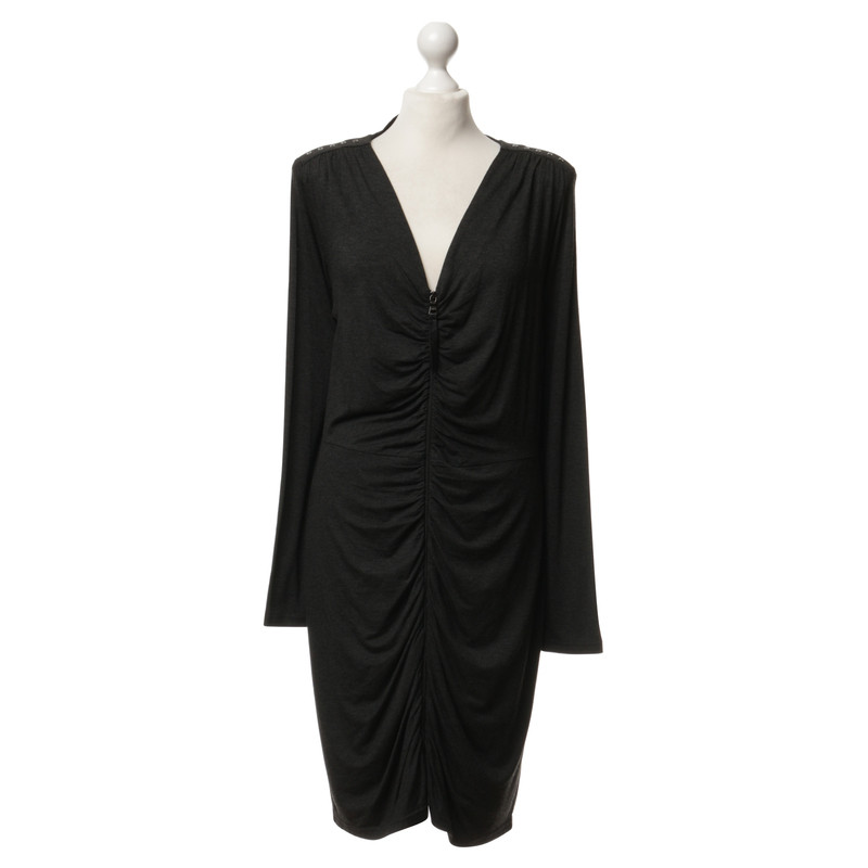 Ambiente Dress in dark grey 