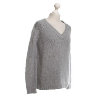 360 Sweater Cashmere sweater in grey