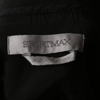 Sport Max Black skirt with structure