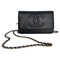Chanel Wallet on Chain Leer