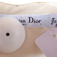 Christian Dior Jurk met kanten rand