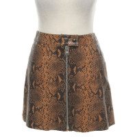 All Saints Skirt Leather