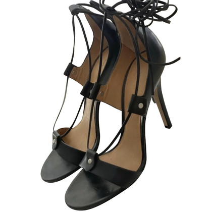 Isabel Marant Sandals Leather in Black
