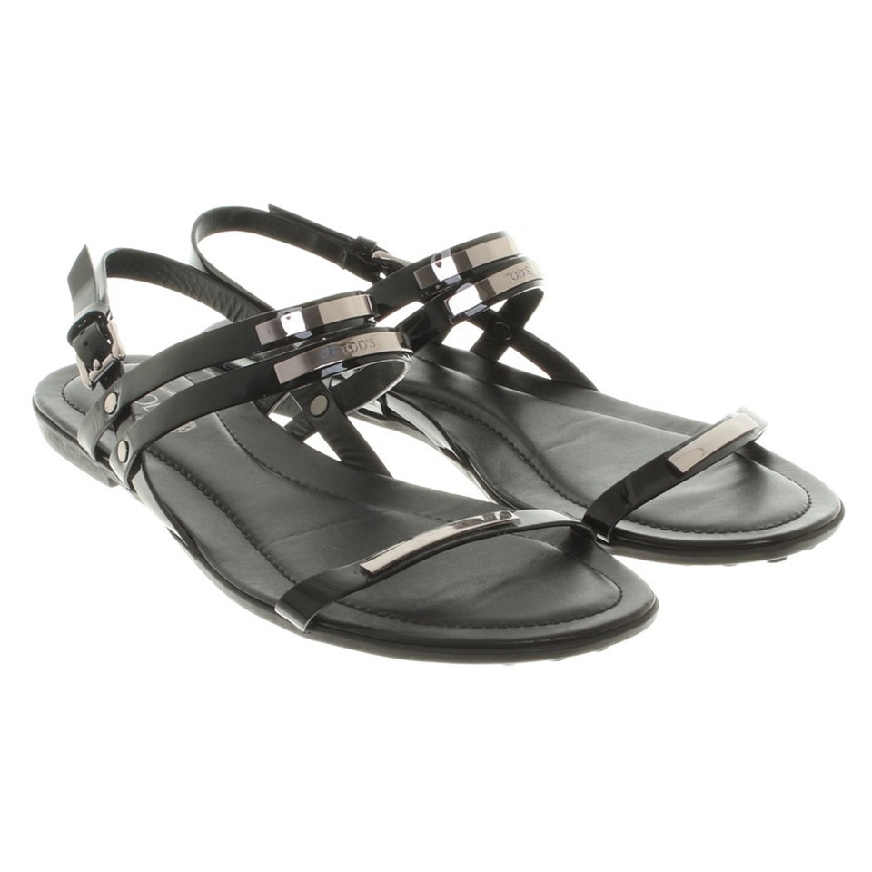 Tod's Sandals in black